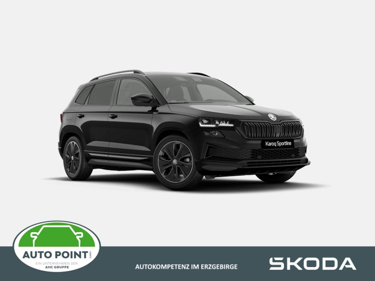 Skoda Karoq Sportline 2,0 TDI DSG 4x4 AHK - Fahrassistenz Plus - sofort verfügbar