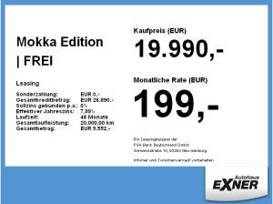 Opel Mokka Edition | FREI KONFIGURIERBAR | Gewerbe