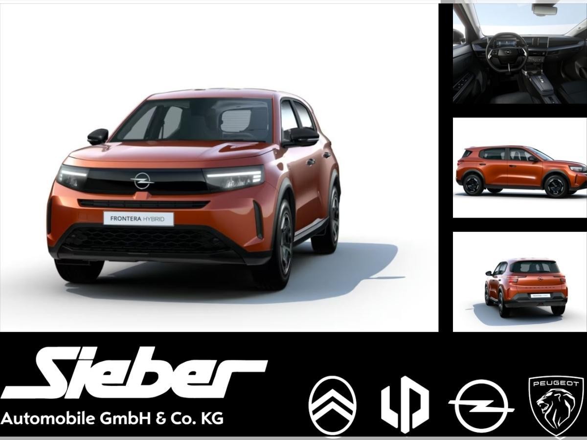 Opel Frontera Electric Edition |inkl. Tech-Paket| **Gewerbehammer**