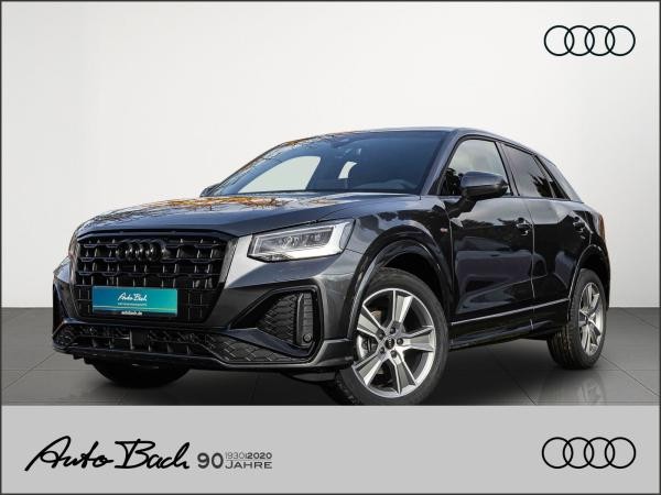 Audi Q2 Q2 S line 35 TFSI 150PS S tronic AHK 18" Klima-Komfort-Assistenz-Paket S-Interieur