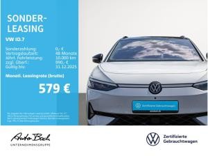 Volkswagen ID.7 Tourer GTX 4M Automatik Navi LED HuD Panorama DCC ACC EPH AHK