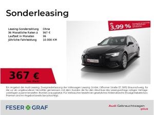 Audi A6 Avant adv. 35TDI S tronic Pano/AHK/Optik schw