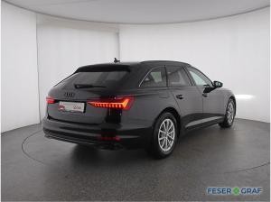 Audi A6 Avant adv. 35TDI S tronic Pano/AHK/Optik schw