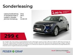 Audi Q3 advanced 35 TFSI S tronic Vir.Cockpit/AHK/Kam