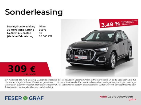 Audi Q3 35 TFSI advanced S tronic Navi+ virtual Cockp