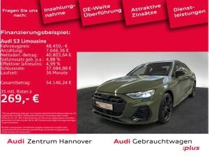 Audi S3 Limousine 2.0 TFSI Pano Matrix SONOS Kamera Navi