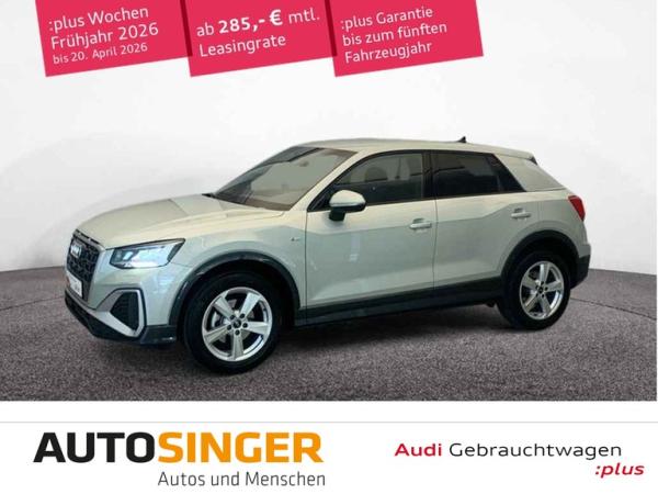 Audi Q2 35 TFSI 2x S line *AHK*VIRTUAL*LEDER*ACC*LED*