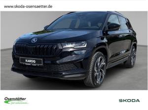 Skoda Karoq Sportline 4x4 2.0 TDI, AHK, Kamerasystem 360°