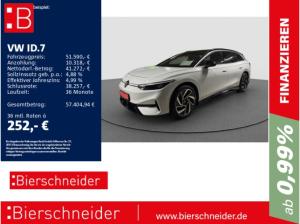 Volkswagen ID.7 Tourer Pro AHK PANO HuD DCC 360