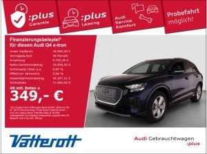 Audi Q4 e-tron e-tron 55 quattro Leder Navi AHK HUD Pano