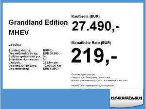 Opel Grandland Edition MHEV **Gewerbehammer**