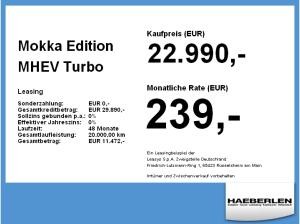 Opel Mokka Edition MHEV **Gewerbehammer**