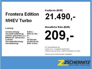 Opel Frontera Edition MHEV **Gewerbehammer**