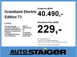 Opel Grandland Electric Edition h Batterie **Gewerbehammer**