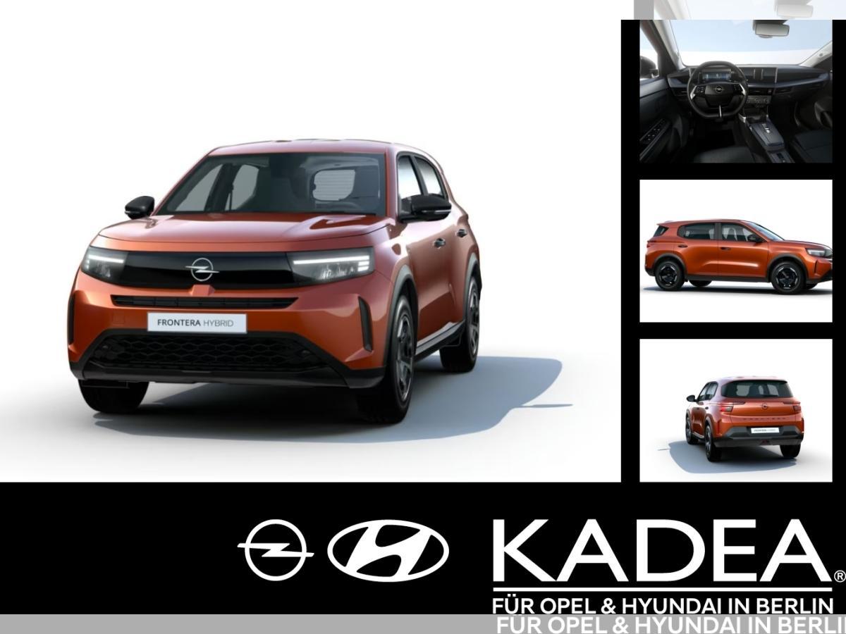 Opel Frontera Electric Edition |inkl. Tech-Paket| **Gewerbehammer**