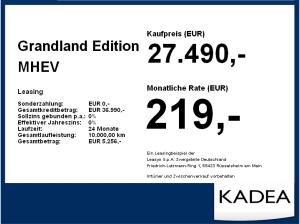 Opel Grandland Edition MHEV **Gewerbehammer**