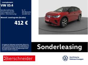 Volkswagen ID.4 GTX 4Mo AHK PANO WÄPU HuD H/K CAM