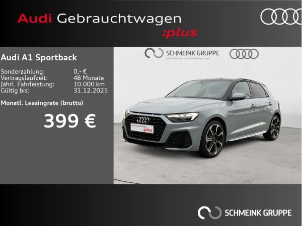 Audi A1 Sportback 35 TFSI S line ACC LED Keyless SHZ