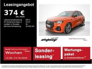 Audi Q3 S-line 45 TFSIe ACC+AHK+LED+NAVI+VC+ALU 19Ž