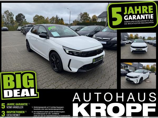 Opel Corsa F 1.2 Turbo GS LED+Navi+SHZ+Fernlichtass.