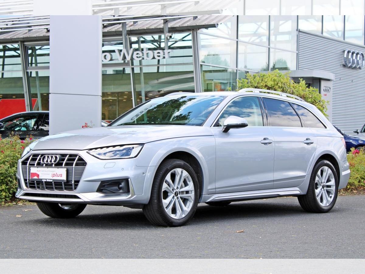 Audi A4 Allroad quattro 40TDI AHK MATRIX STHZG