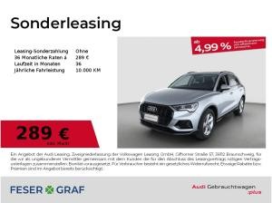 Audi Q3 advanced 35 TFSI S tronic AHK ACC Navi