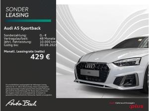 Audi A5 Sportback S line 40TDI qu * Bis 19.09. * Navi  virtual B&O ACC AHK