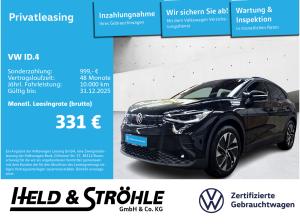 Volkswagen ID.4 Pure Performance IQ-LED NAV 19" WÄPU ACC