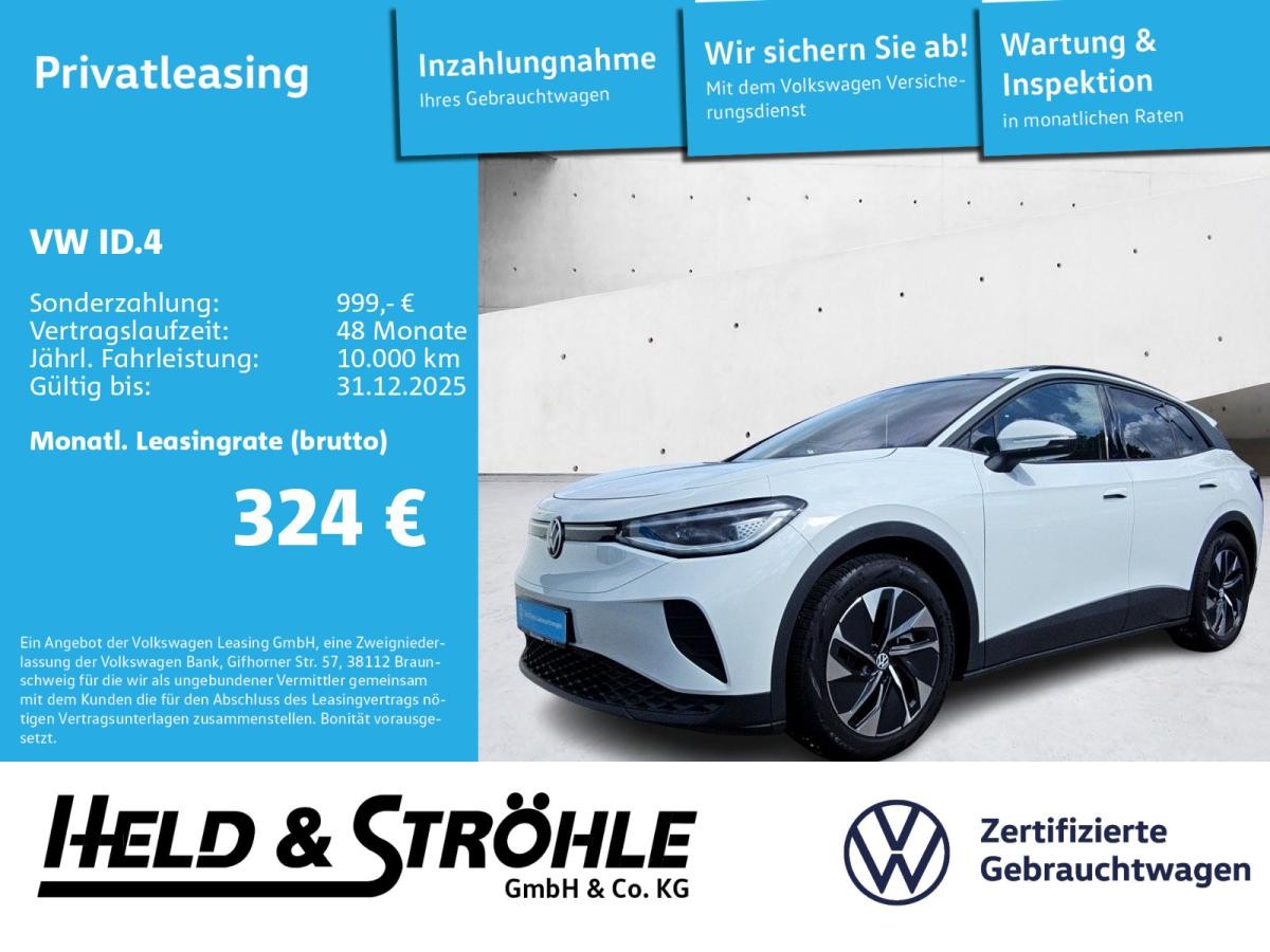 Volkswagen ID.4 Pro 4M IQ-LED WÄPU PANO AHK SFW ACC
