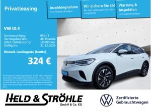 Volkswagen ID.4 Pro 4M IQ-LED WÄPU PANO AHK SFW ACC