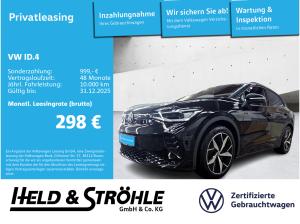 Volkswagen ID.4 GTX 4M IQ-LED WÄPU 20" SPORTPAKET ACC NAVI