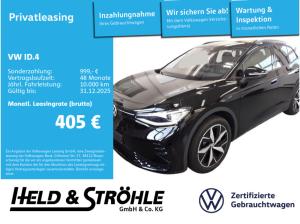 Volkswagen ID.4 GTX 4M IQ-LED NAV AHK KAM AR-HUD WÄPU 20"