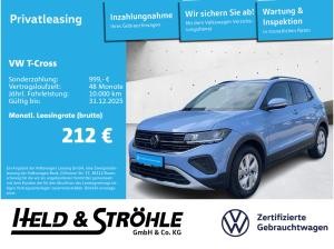 Volkswagen T-Cross Life 1.5 TSI DSG LED NAV PDC SHZ DAB+
