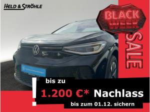 Volkswagen ID.4 Pro IQ-LED WÄPU AHK NAV ACC DAB+