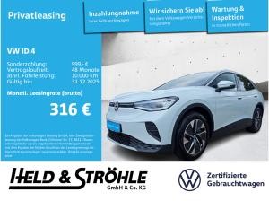 Volkswagen ID.4 Pro 4M IQ-LED WÄPU AHK ACC NAV DAB+