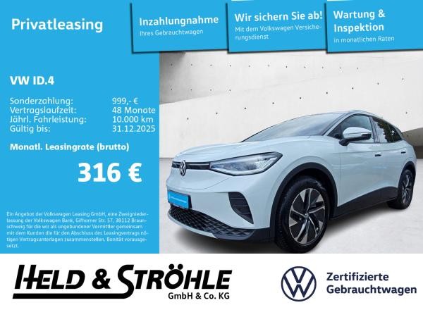 Volkswagen ID.4 Pro 4M IQ-LED WÄPU AHK ACC NAV DAB+