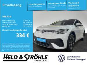 Volkswagen ID.5 Pro IQ-LED AHK WÄPU ACC NAV 19" SHZ
