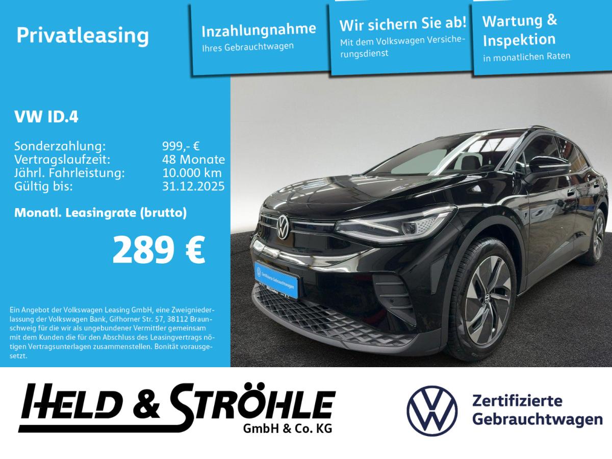 Volkswagen ID.4 Pure IQ-LED NAV PDC SHZ WÄPU ACC DAB+ APP