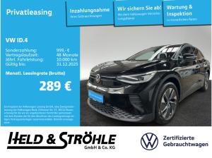 Volkswagen ID.4 Pure IQ-LED NAV PDC SHZ WÄPU ACC DAB+ APP