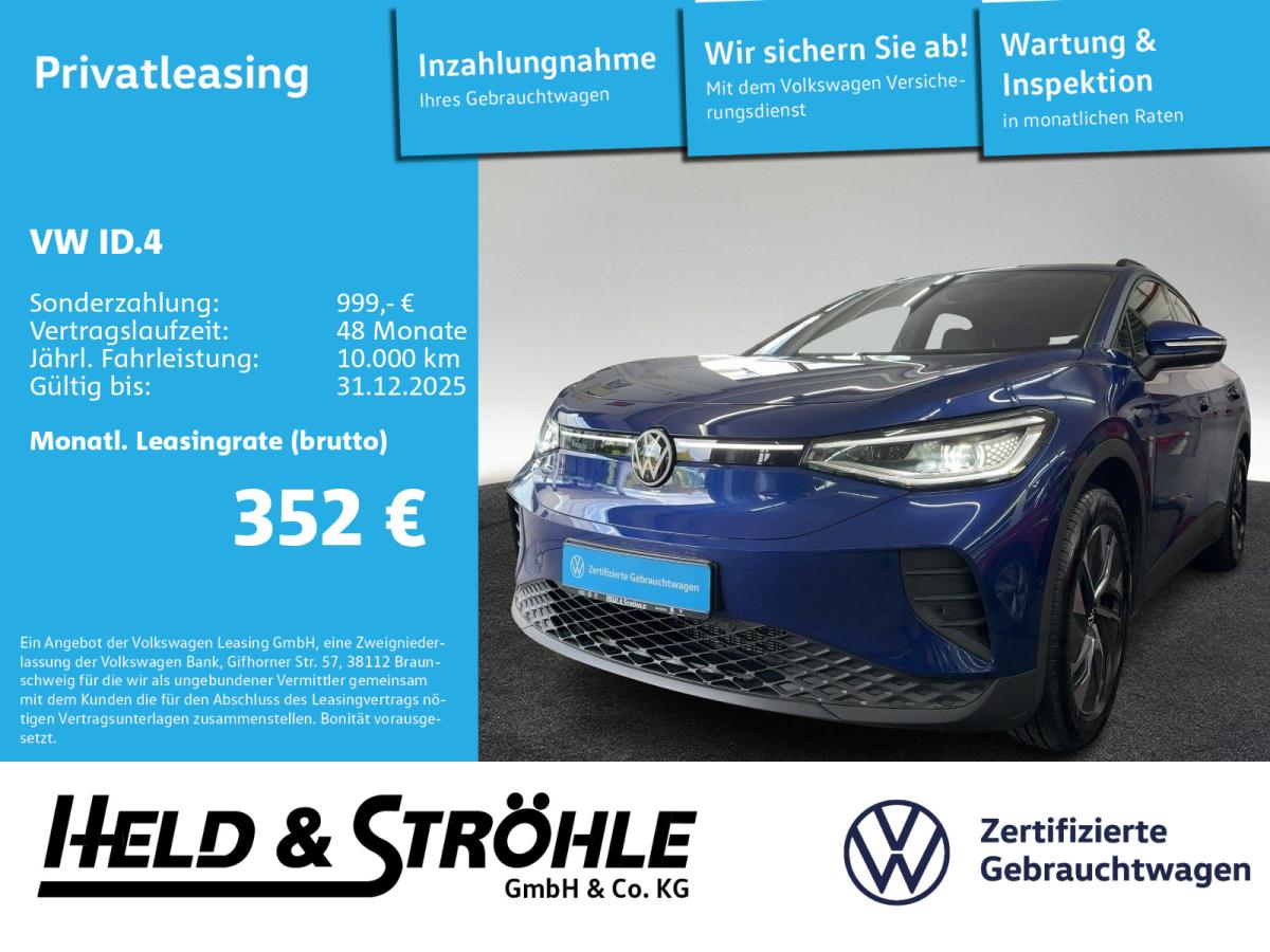 Volkswagen ID.4 Pro IQ-LED WÄPU AHK AR-HuD 360° ACC