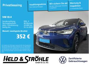 Volkswagen ID.4 Pro IQ-LED WÄPU AHK AR-HuD 360° ACC