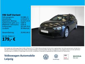 Volkswagen Golf VIII Variant 1.5 eTSI Life *ACC*DSG*Navi