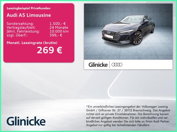 Audi A5 Limousine TFSI qu Nav/ACC/18"sound/Kam/Assist