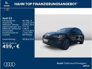 Audi Q3 35 TDI S-tronic advanced LED Navi AHK CAM GRA