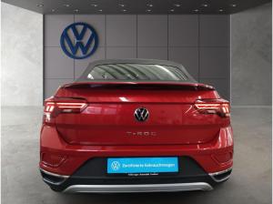 Volkswagen T-Roc Cabriolet 1.0 TSI Navi Spurhalteassistent LED Heckleuchten DAB+