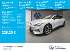 Volkswagen ID.7 Tourer Pro Navi IQ.Light FrontAssist ACC DAB+