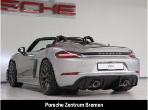 Porsche 718 Spyder RS Weissach Bose Lift Ceramic