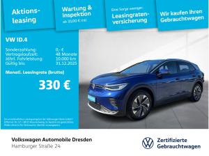 Volkswagen ID.4 Pure IQ.LIGHT HUD HARMAN FSHZG WÄRMEPUMPE