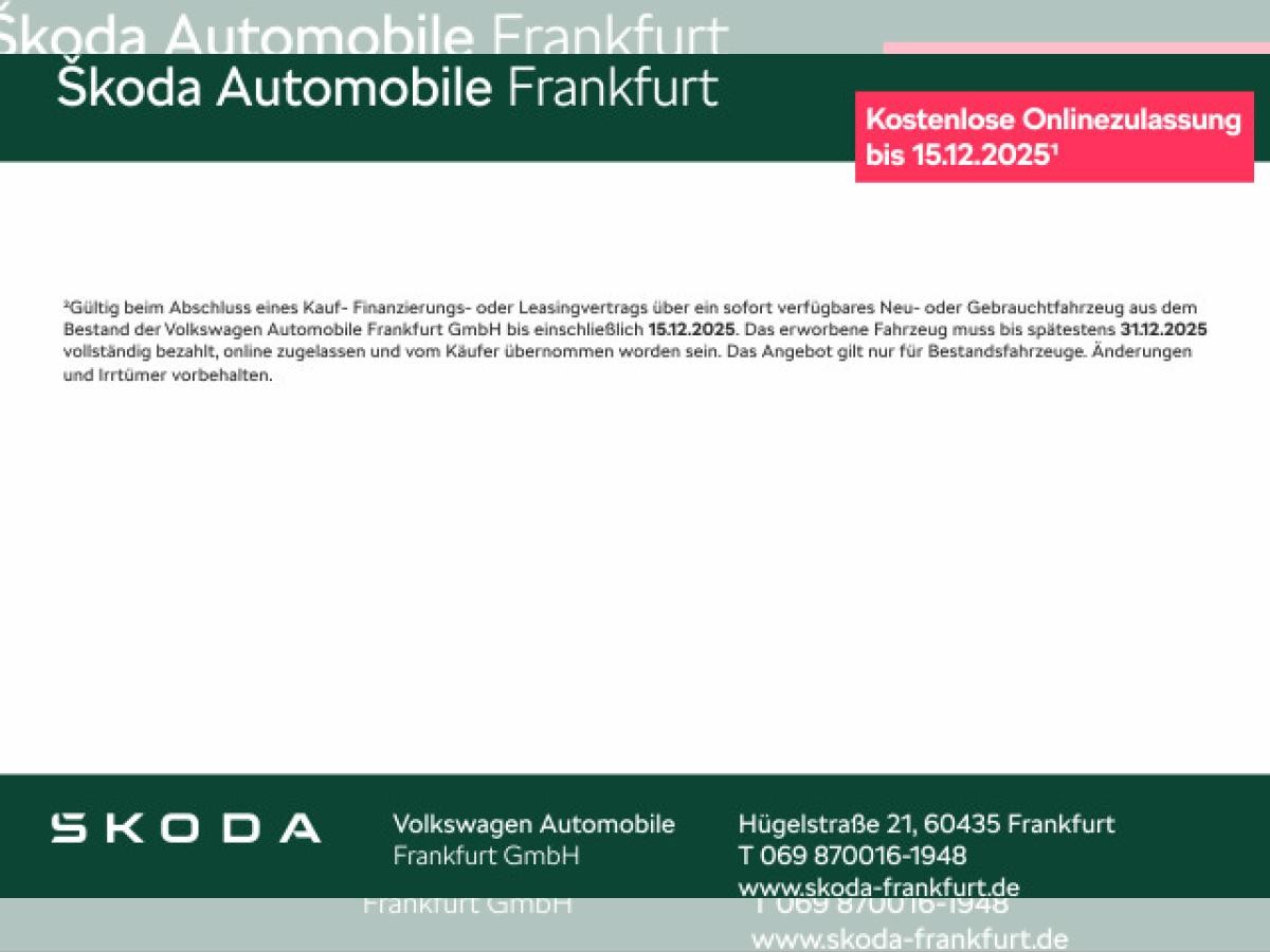 Skoda Superb Combi Sportline 2,0 TDI 7-Gang-DSG 4x4 zzgl. 1000€ Zusatzprämie*