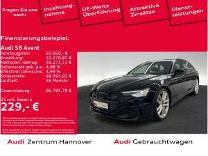 Audi S6 Avant 55 TDI quattro Matrix Kamera AHK B&O Memory
